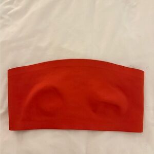 Free People Red Bandeau Accessory